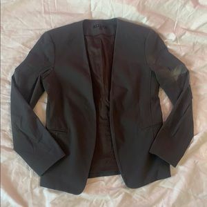 grey theory blazer